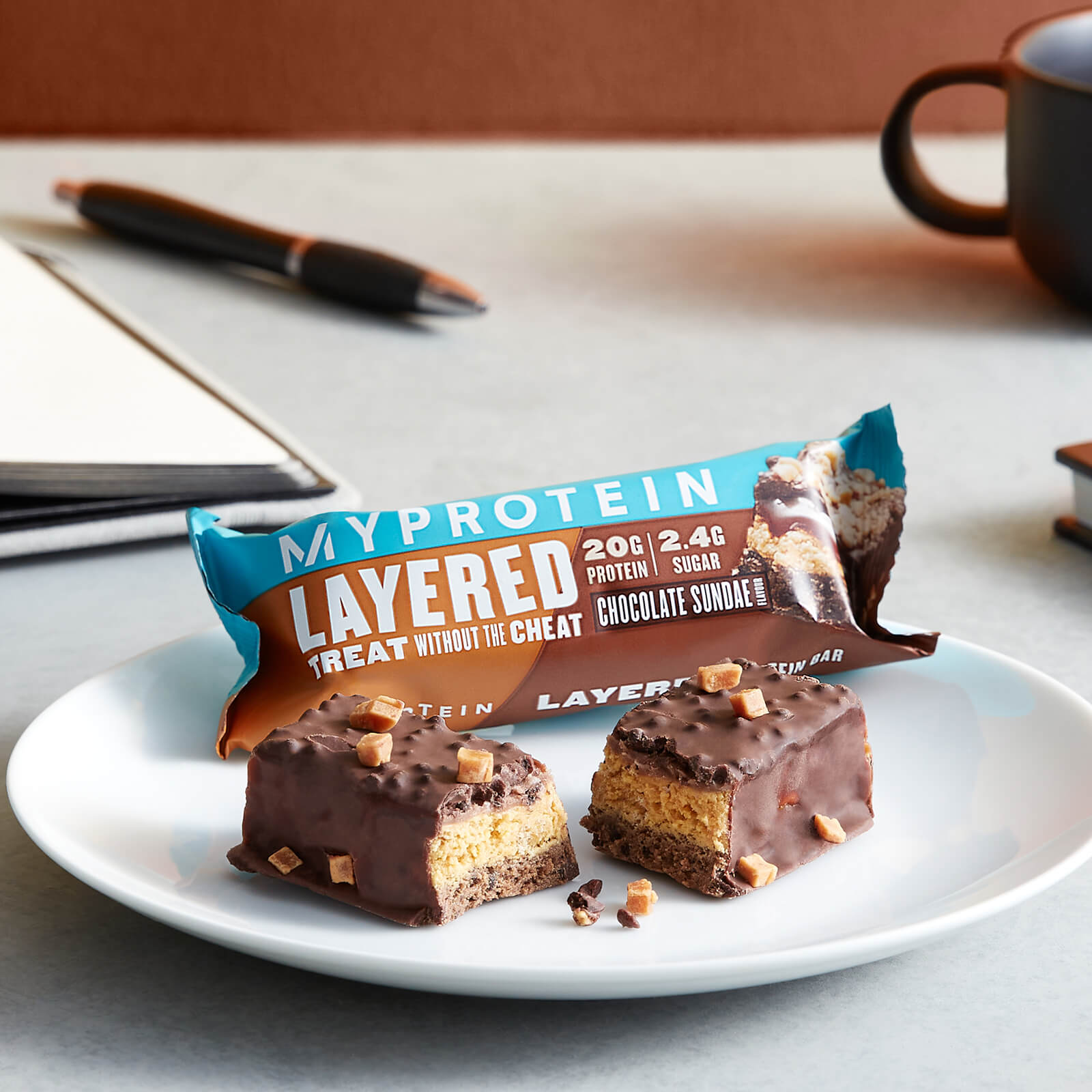 Myprotein Layered Protein Bar 12 bars