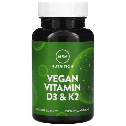 MRM, Vegan Vitamin D3 & K2 - main front