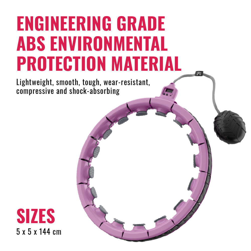 Hula Hoop Engineering Grade Abs Environmental