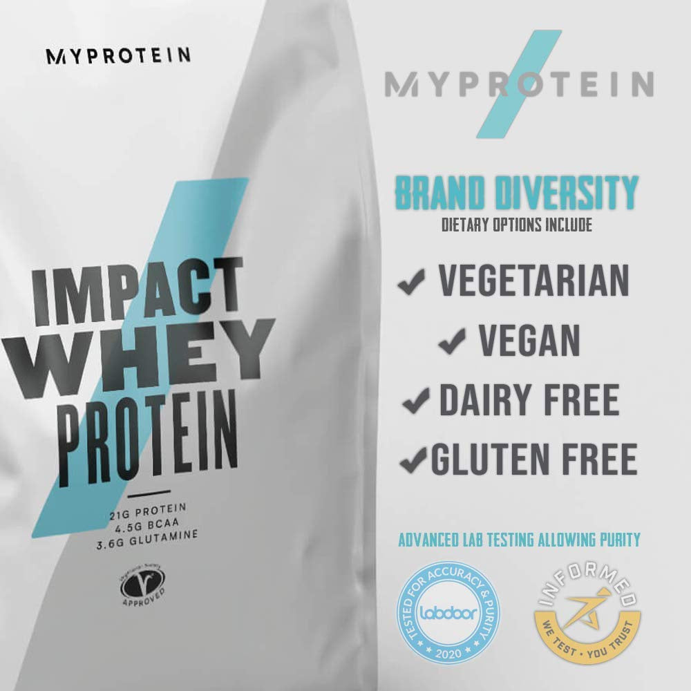 Myprotein, Impact Whey Protein Powder, 250g - 1kg