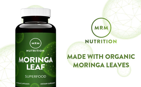 MRM Nutrition, Moringa Leaf, Health Supplement - introduction