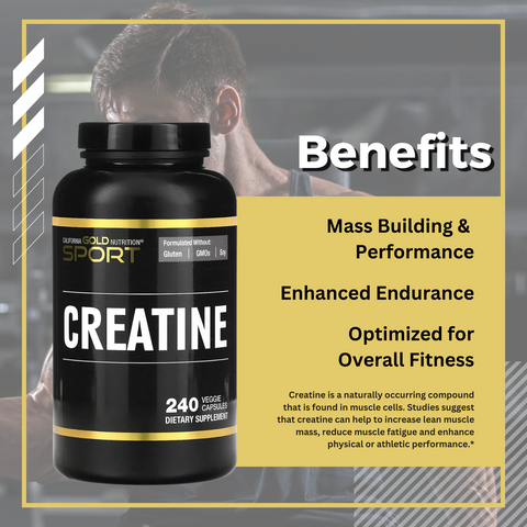 Creatine Benefits, Mass Building Muscle