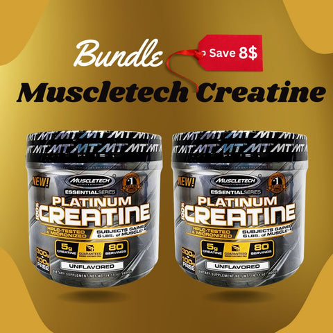 [BUNDLE] Muscletech, Essential Series - bundle