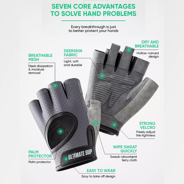 Ultimate Sup New Training Gloves - benefits