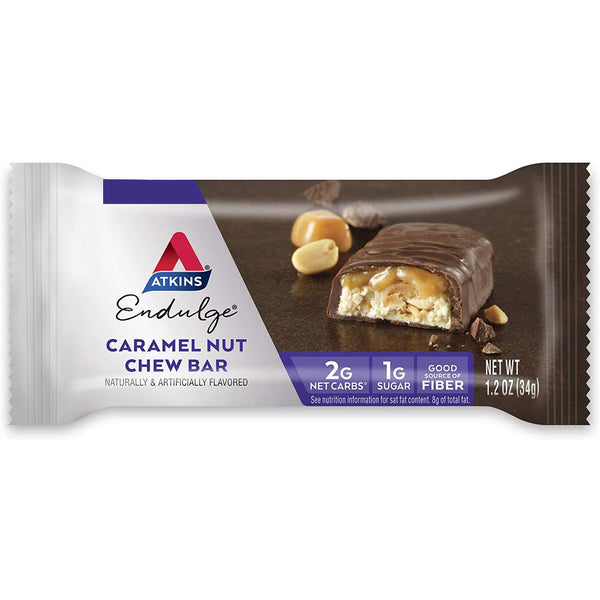 Atkins, Endulge, Peanut Butter Cups, 10 Packs, 0.6 oz (17 g) Each - 1 Bar·