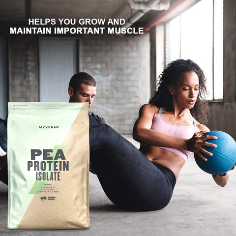 MyProtein Pea Protein Isolate | Plant Based Protein | NO Soy & Dairy | Sugar Free | For Vegans and Vegetarians - Benefit