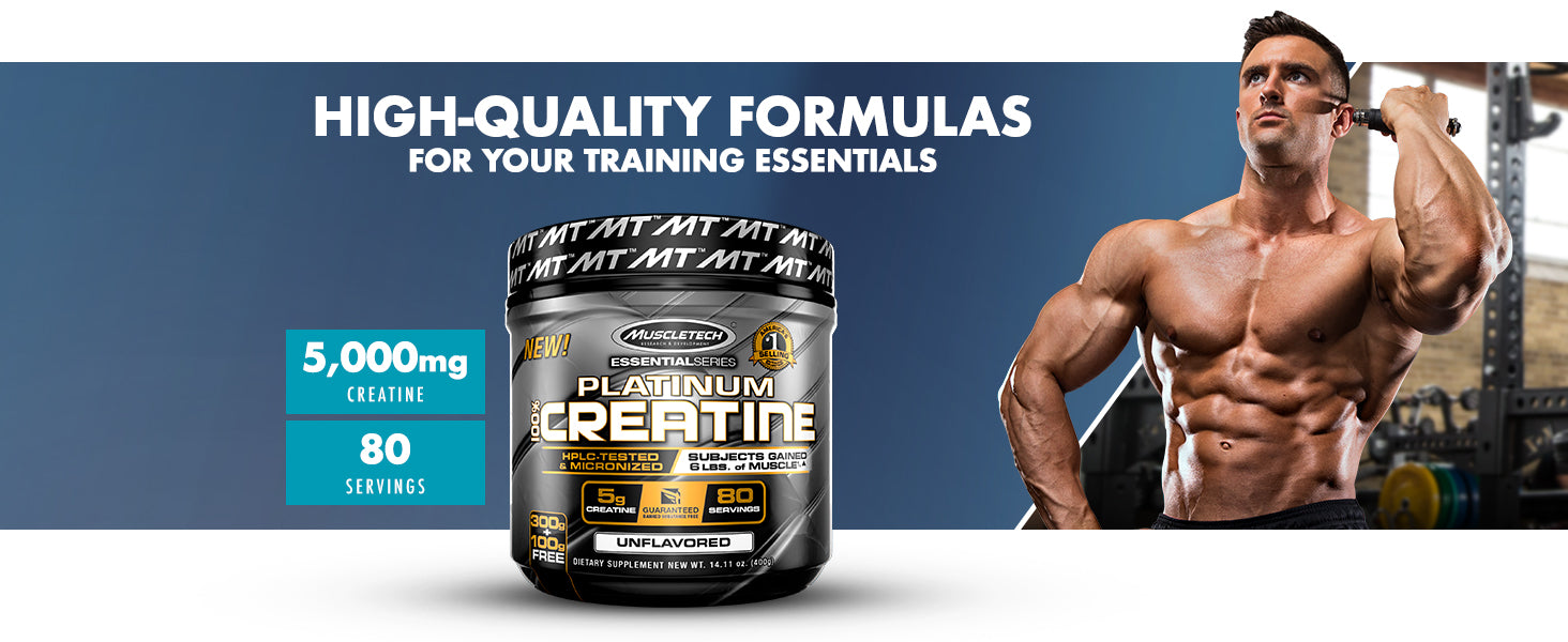 COMBO Complete Muscle Muscletech Creatine