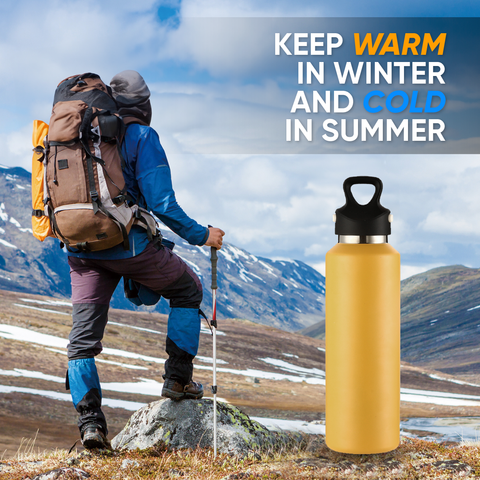 Ultimate Sup, Insulated Stainless Bottle - BENEFIT