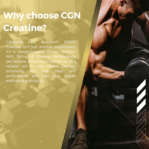 CGN Creatine Monohydrate Benefits
