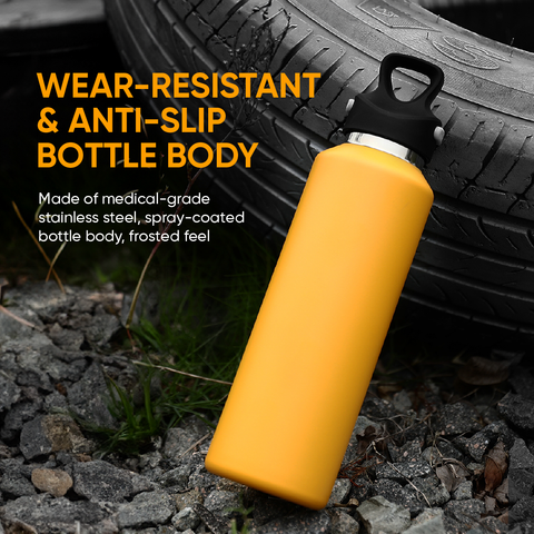 Ultimate Sup, Insulated Stainless Bottle - MATERIAL