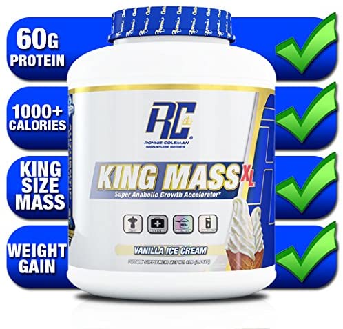 Ronnie Coleman Signature Series King Mass Gainer XL, 6-15lbs