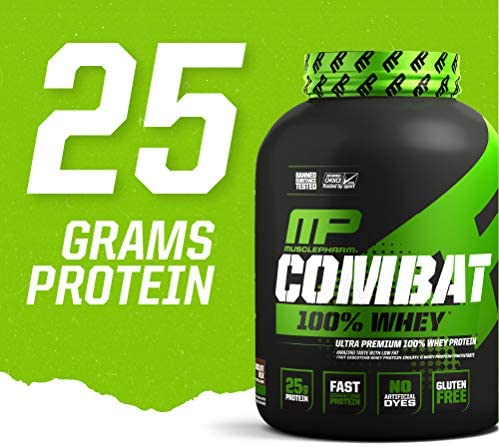 MusclePharm, Combat 100% Whey Protein, 5 lbs (2269 g)