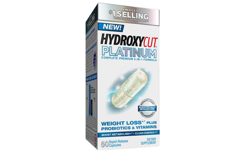 Hydroxycut Platinum Weight Loss Plus Probiotics & Vitamin