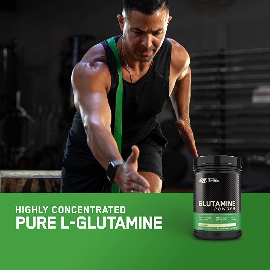 Optimum Nutrition Glutamine Powder Pure L Glutamine