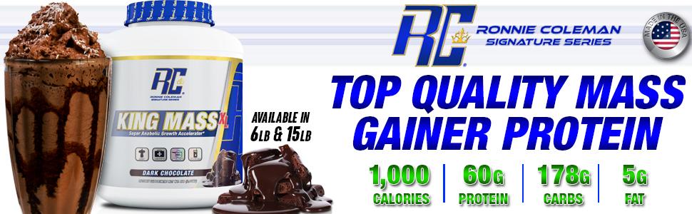 Ronnie Coleman Signature Series King Mass Gainer XL, 6-15lbs