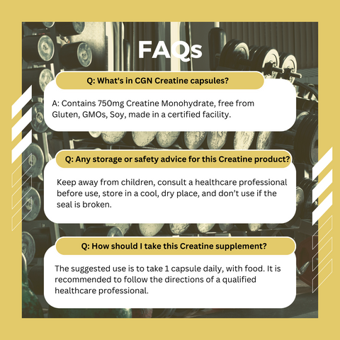 California Gold Nutrition, Creatine,  Frequently Asked Questions, FAQ