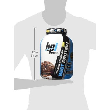 BPI Sports, Best Protein, Advanced 100% Protein Formula - size