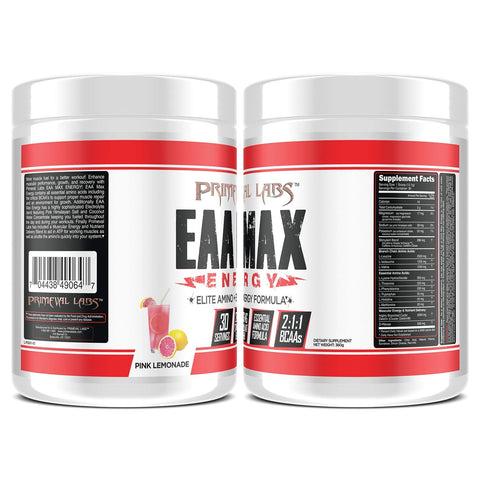 Primeval Labs EAA Max Energy 2 flavors