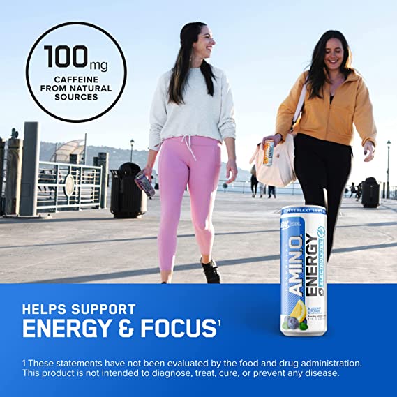 Optimum Nutrition Amino Energy Drink Features