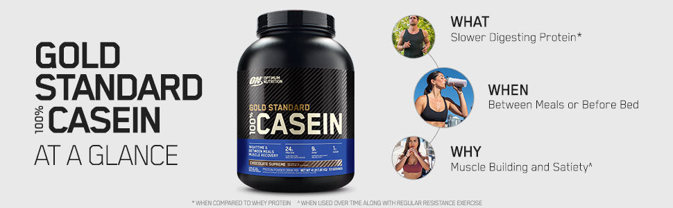 Optimum Nutrition Casein At A Glance