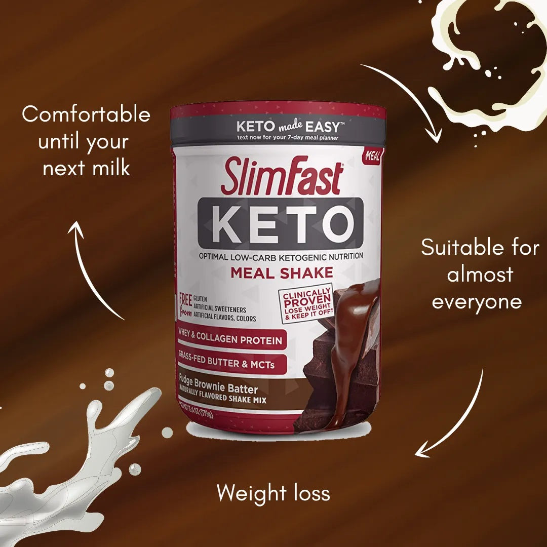 SlimFast Keto Meal Shake Mix - Features