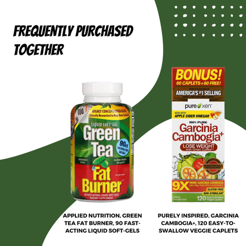 Appliednutrition, Green Tea, Fat Burner - purchased together