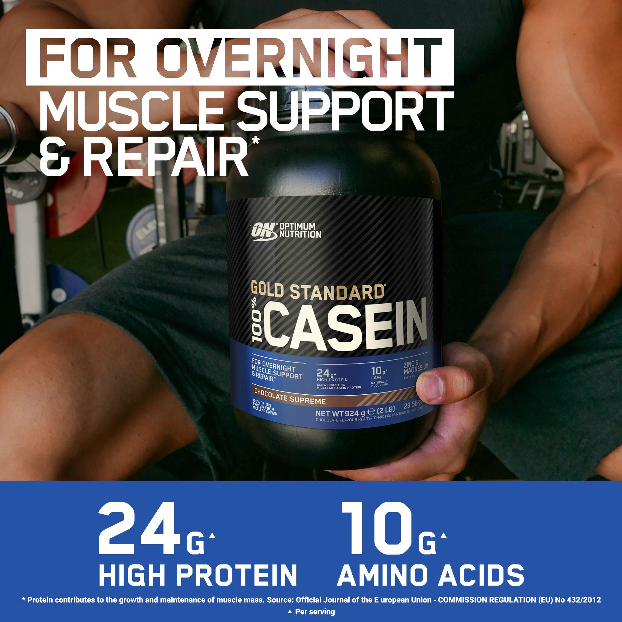 Optimum Nutrition Casein Features