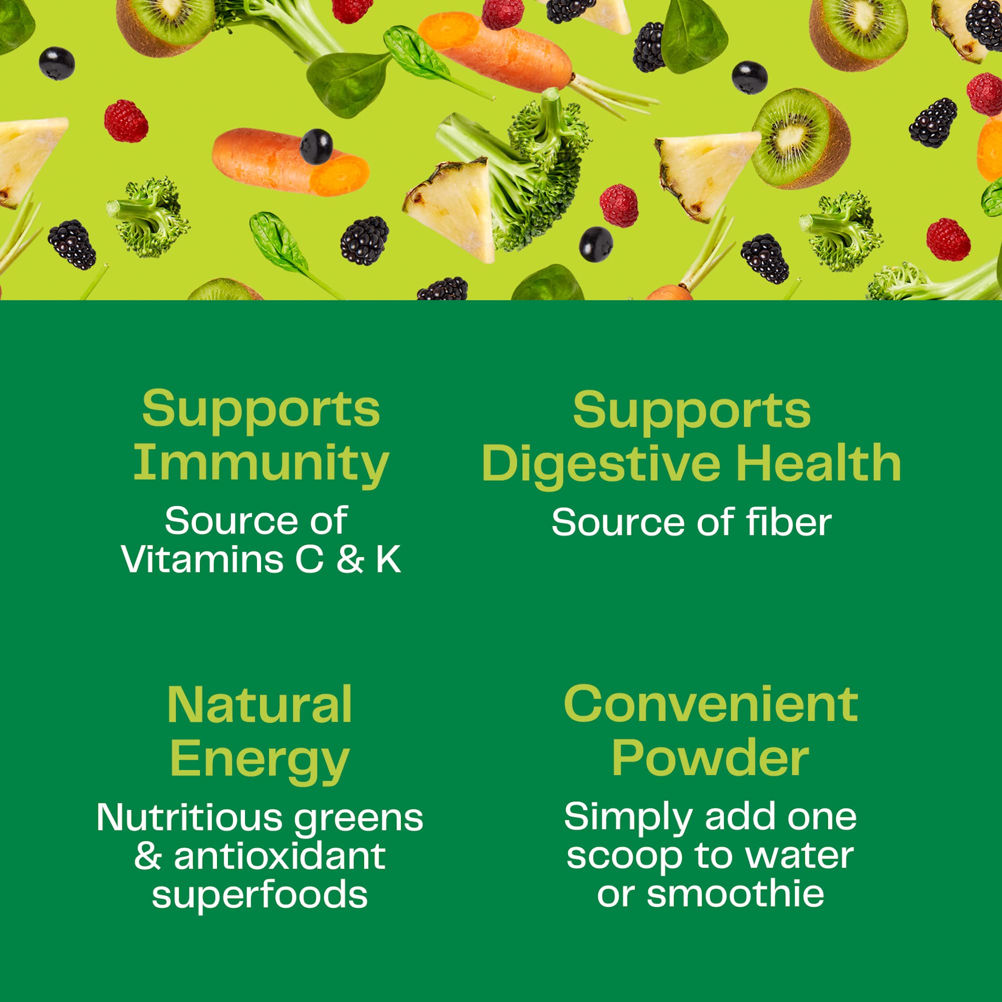Amazing Grass Green Superfood Benefits