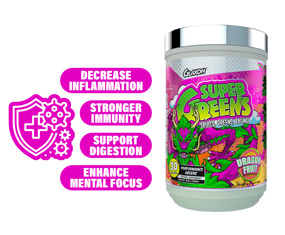 Glaxon Super Greens Benefits