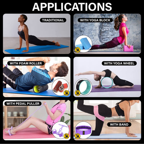 Ultimatesup NBR Yoga Mat - applications