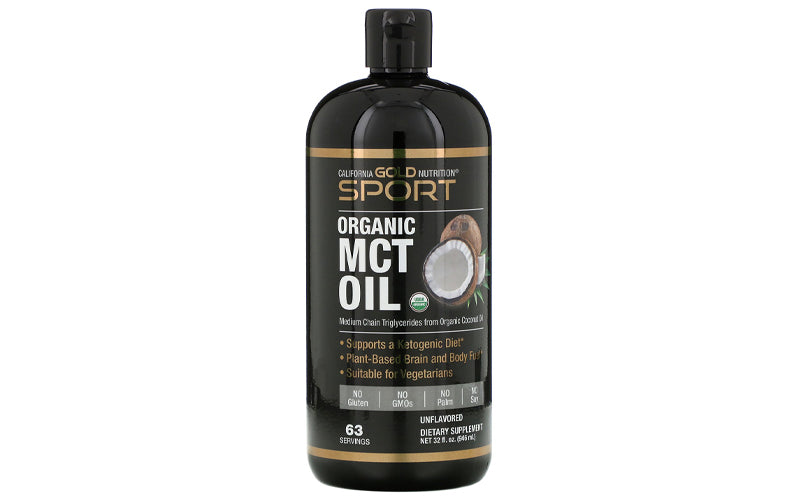 California Gold Nutrition MCT Oil 