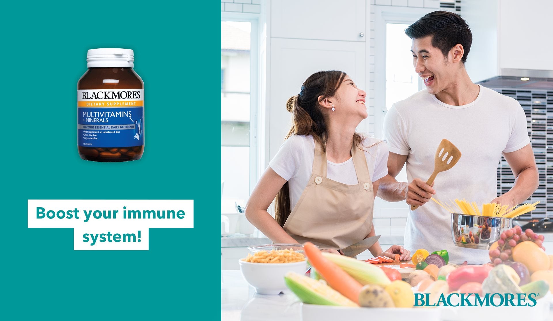 Blackmores Multivitamins + Minerals | Improve Immunity