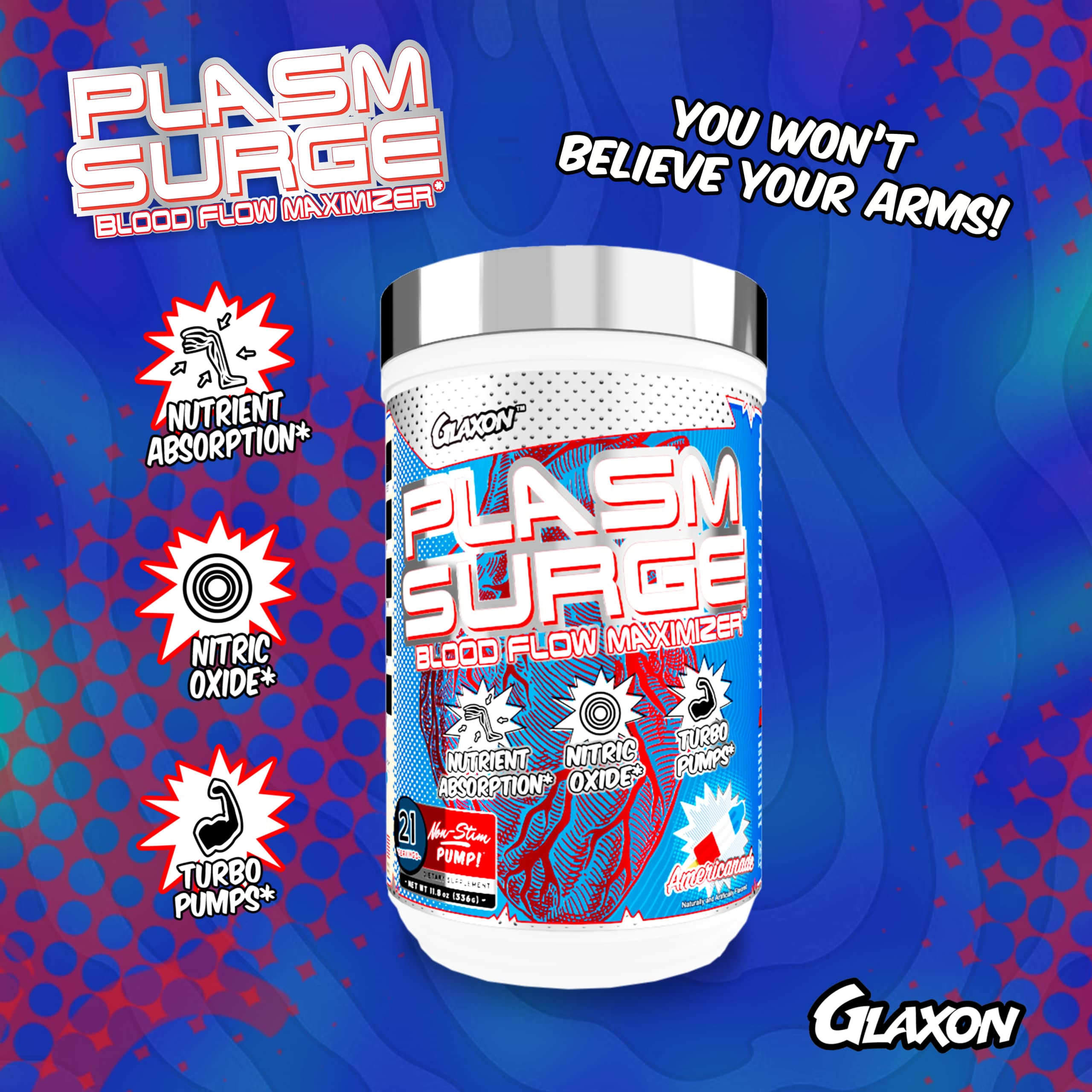 Glaxon Plasm Surge Main Features