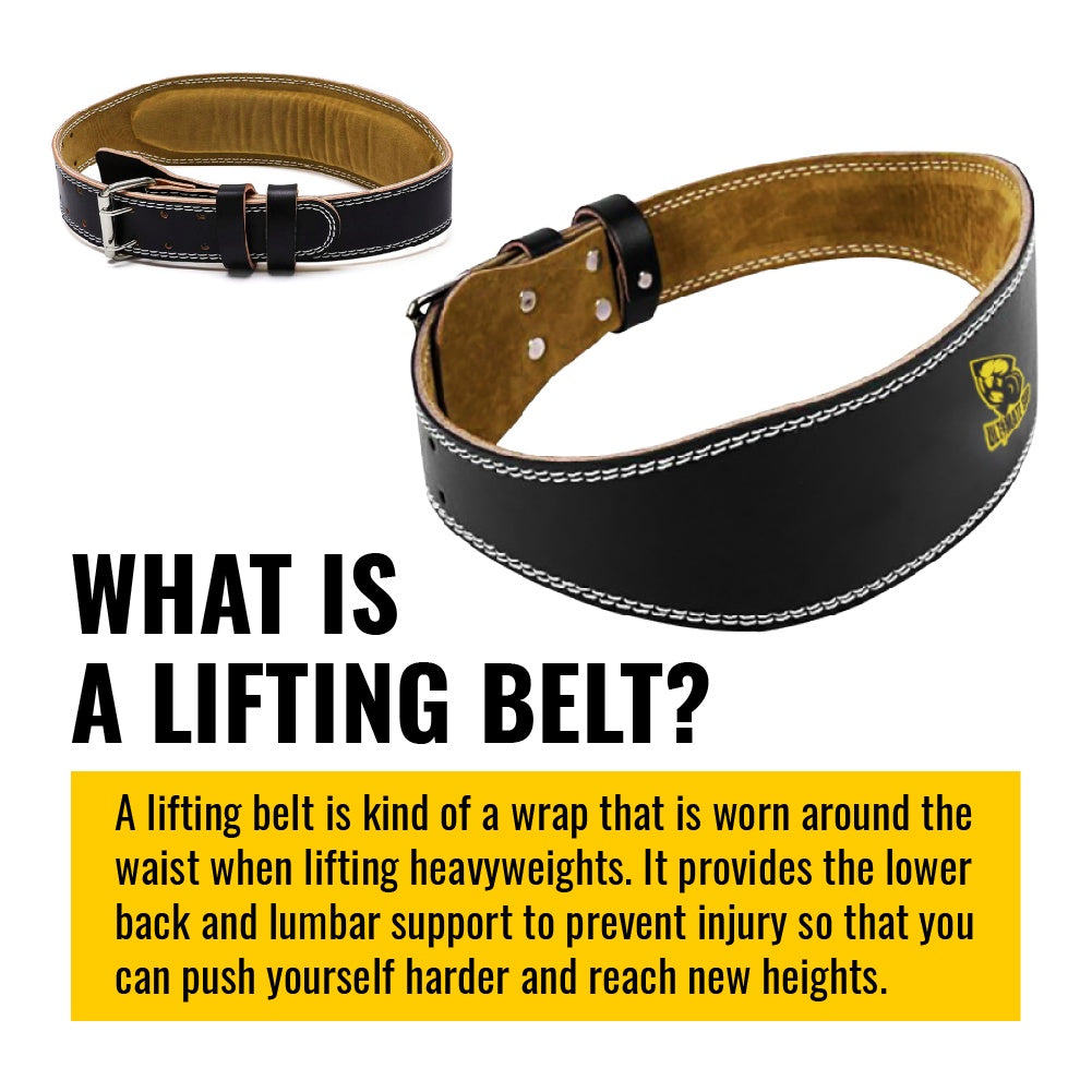Ultimate Sup Leather Weight Lifting Belt - Overview