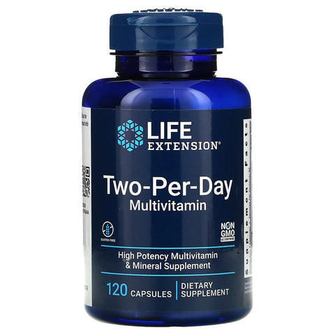 Life Extension Two-Per-Day Multivitamin