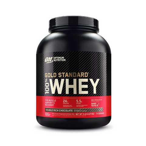 Optimum Nutrition, Gold Standard, 100% Whey Protein Powder