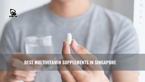 Best multivitamin in Singapore you can find at Ultimate Sup