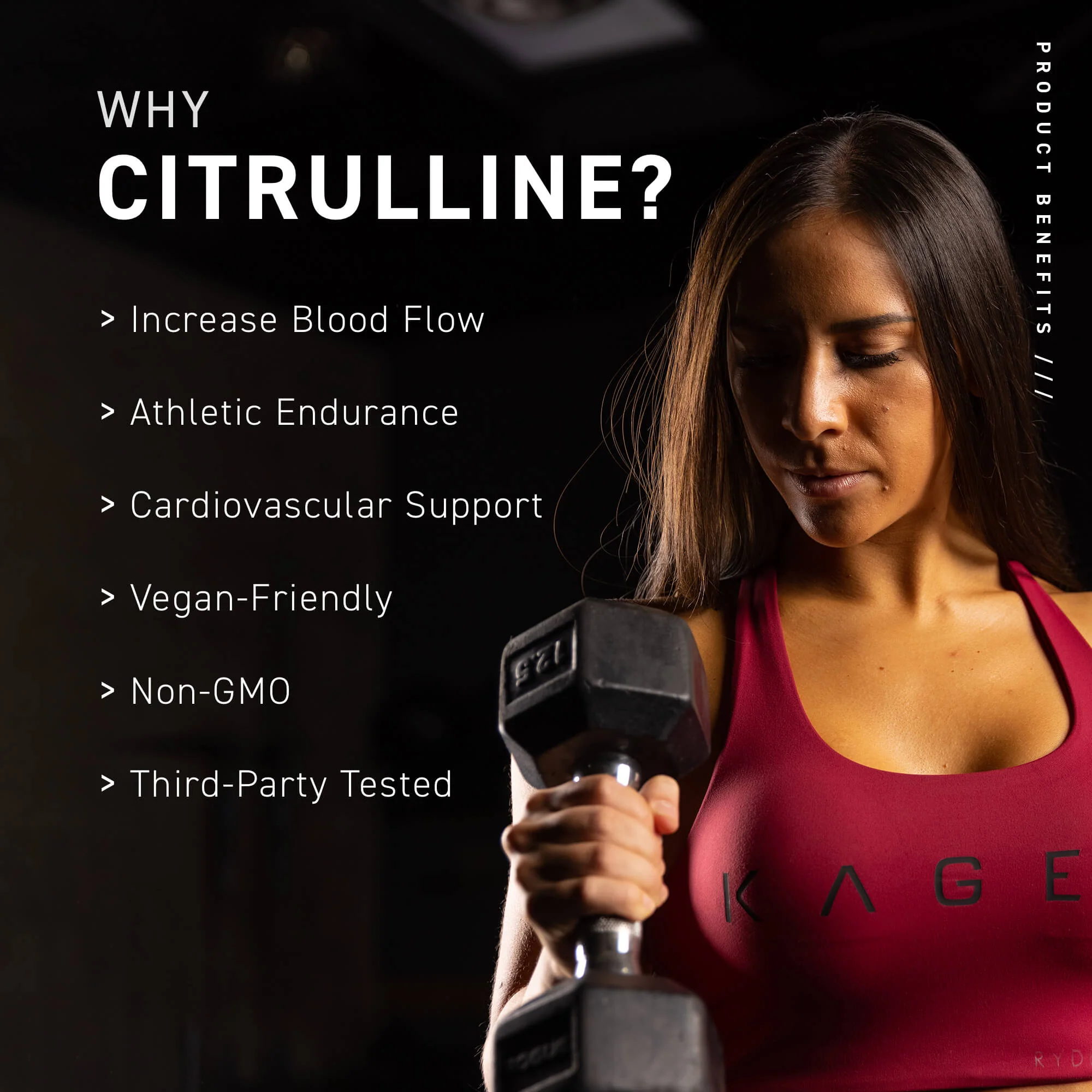 Kaged Muscle, Citrulline Why Citrulline