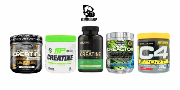 Creatine supplement collection - Ultimate Sup