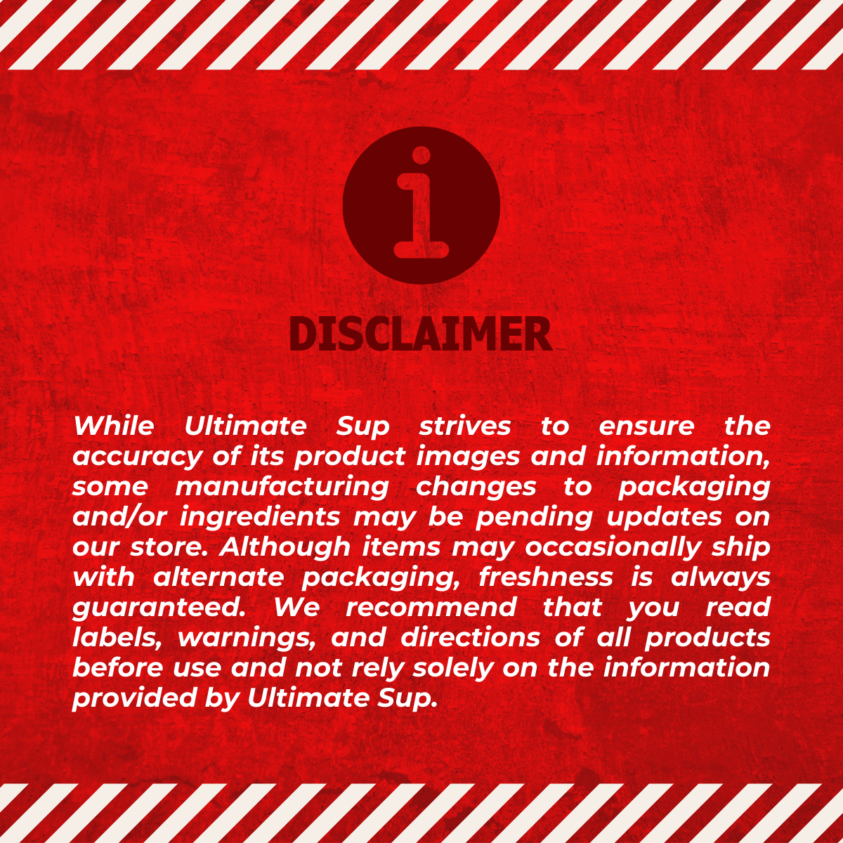 Disclaimer