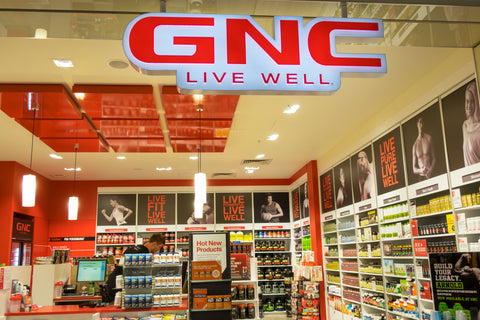 GNC supplement store