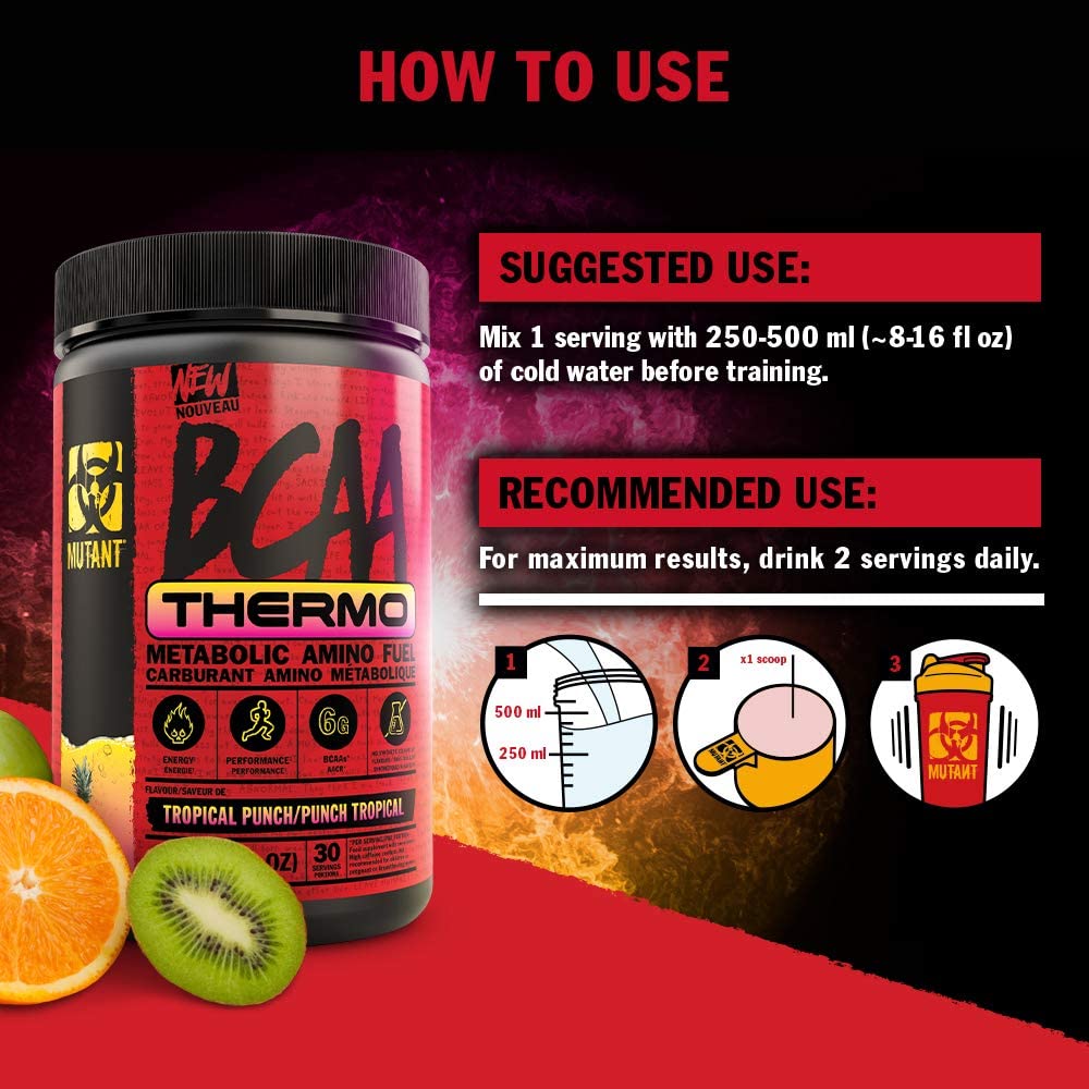 MUTANT BCAA THERMO- HOW TO USE