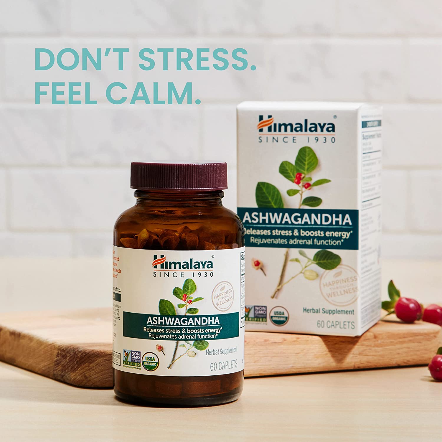 Himalaya - Don't Stress, Feel Calm