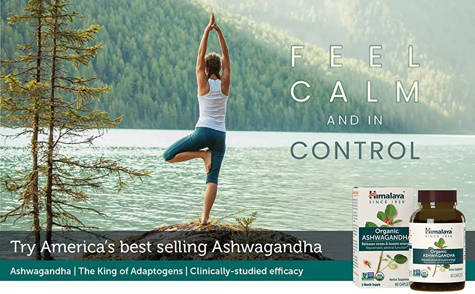 Himalaya - Feel Calm and Control