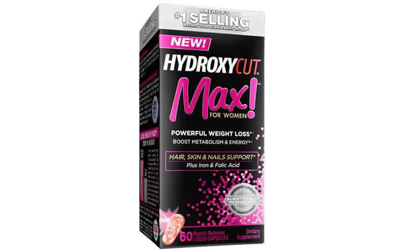 Hydroxycut Max For Women is a great support for your health - Ultimate Sup