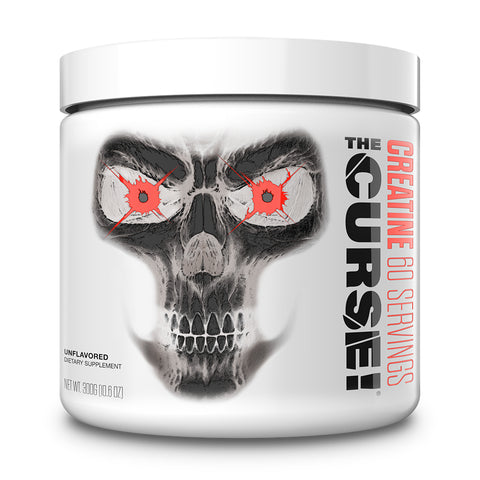 JNX Sports The Curse! Micronized Creatine Monohydrate