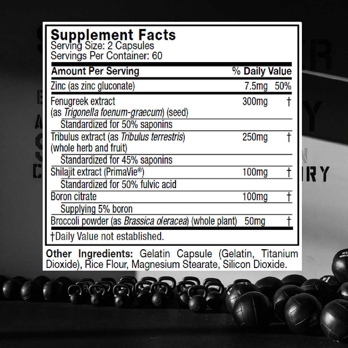 supplement facts