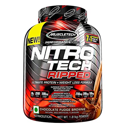 MuscleTech NitroTech Ripped