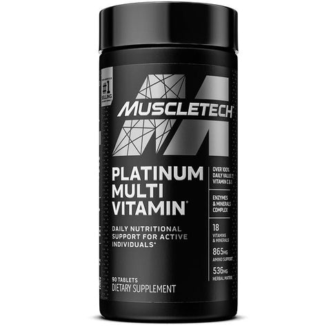 MuscleTech Platinum MultiVitamin - Ultimate Sup
