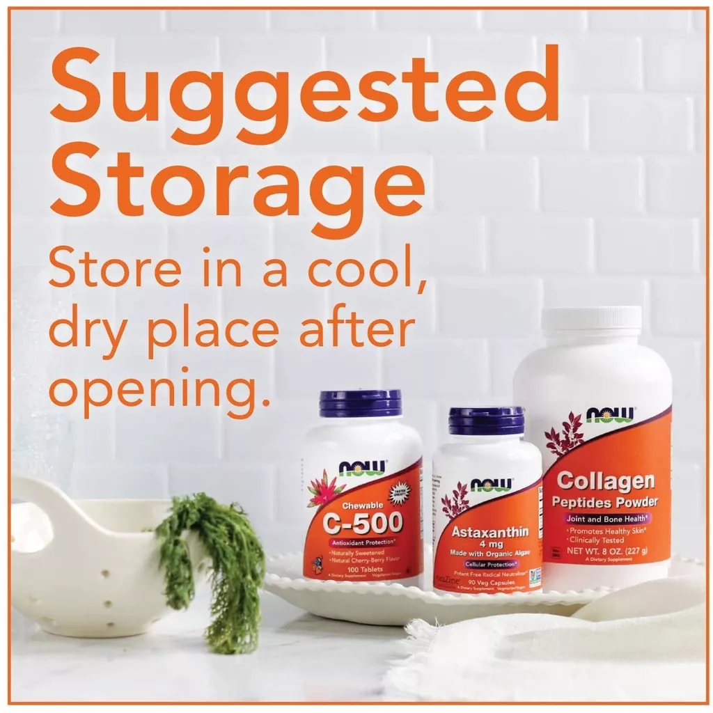 NOW FOODS - Suggested Storage